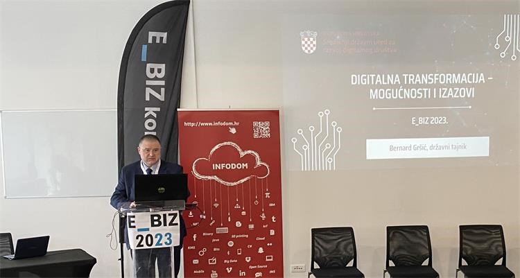 Bernard Gršić: Gotovo polovina hrvatskih građana koristi portal e-Građani